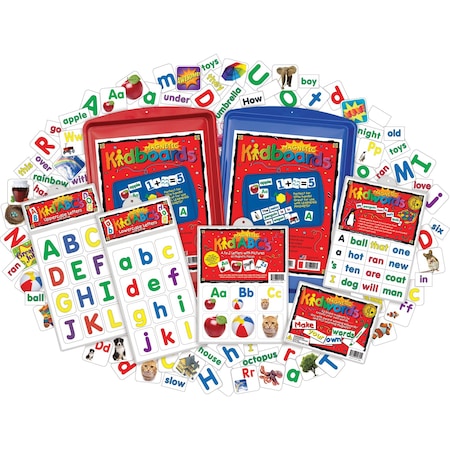 Barker Creek learning Magnets - Language Arts Kit 2401